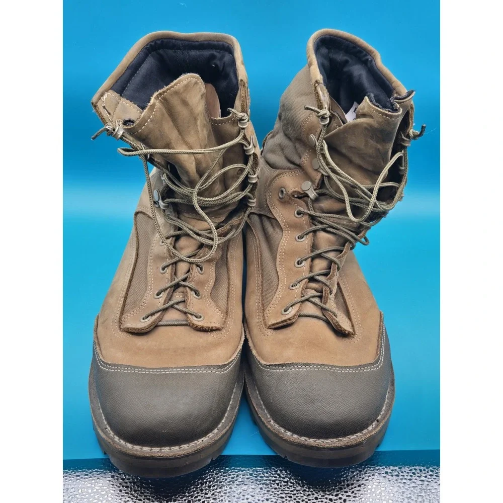 Bates RAT Boots Mens 14 Brown Rugged All Terrain Hot Weather Combat E29502A USMC